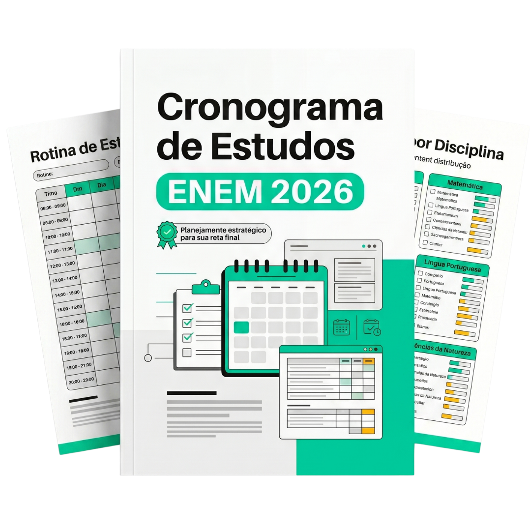 Cronograma de Estudos