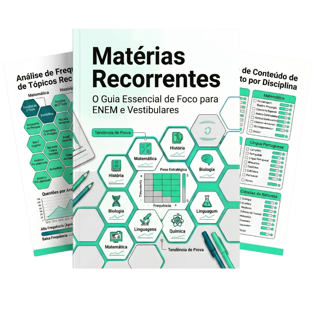 Matérias Recorrentes